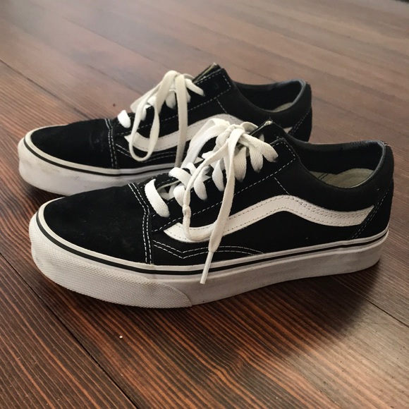 cute black vans